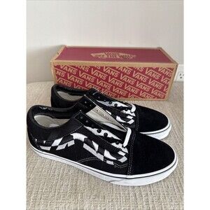 *NEW* Unisex VANS Old Skool Statement Black/White (VN0A5KRF95C), Sz Men9.5